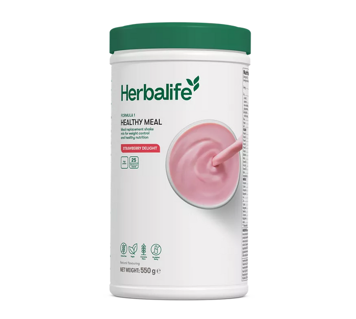 Herbalife Formula 1 Strawberry Delight 550g