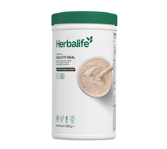 Herbalife Formula 1 Cookie Crunch 550g