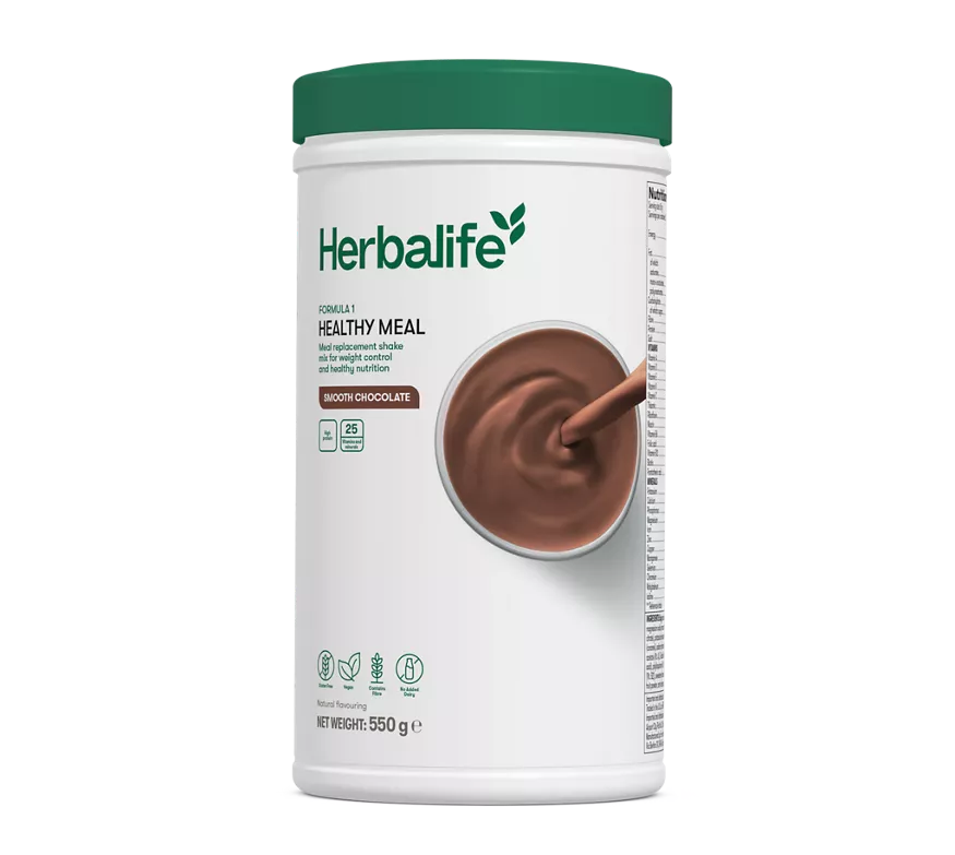 Herbalife Formula 1 Smooth Chocolate 550g