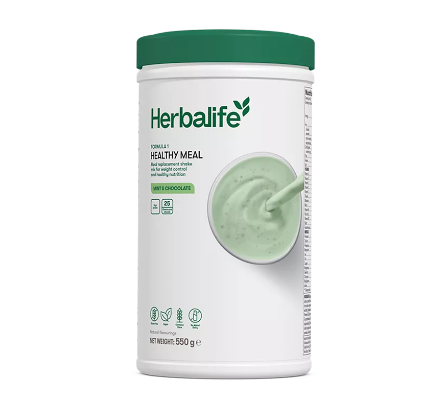 Herbalife Formula 1 Mint & Chocolate 550g
