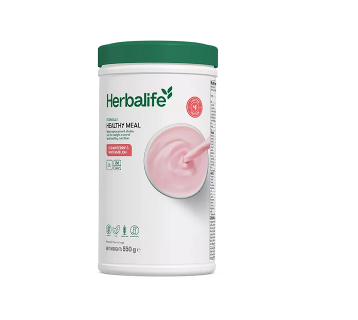 Herbalife Formula 1 Strawberry & Watermelon Limited Edition 550g